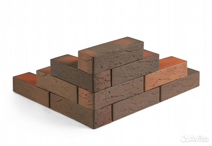 Кирпич лицевой размером 0.7NF. Доставка