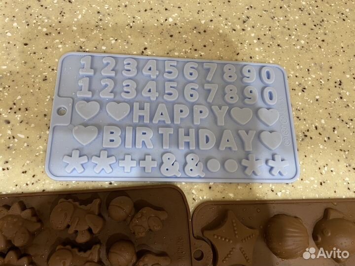 Силиконовые формы кондитерские