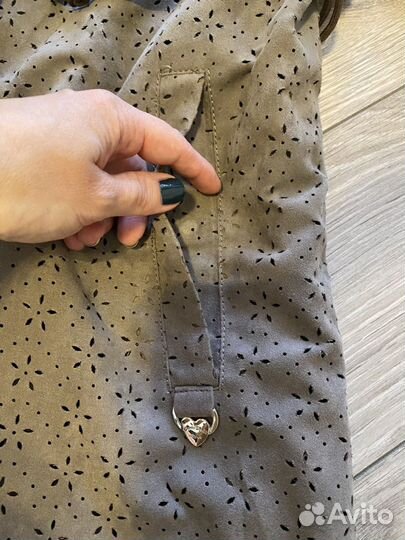 Тренч плащ кардиган