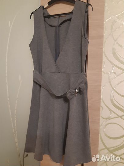 Школьная форма для девочки серая