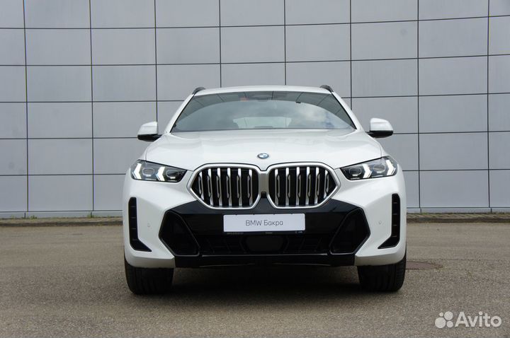 BMW X6 3.0 AT, 2023, 158 км