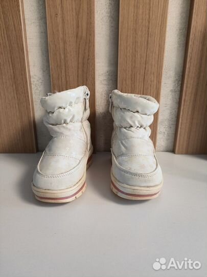 Дутики зимние детские