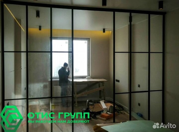 Межкомнатные двери / Перегородки для зонирования