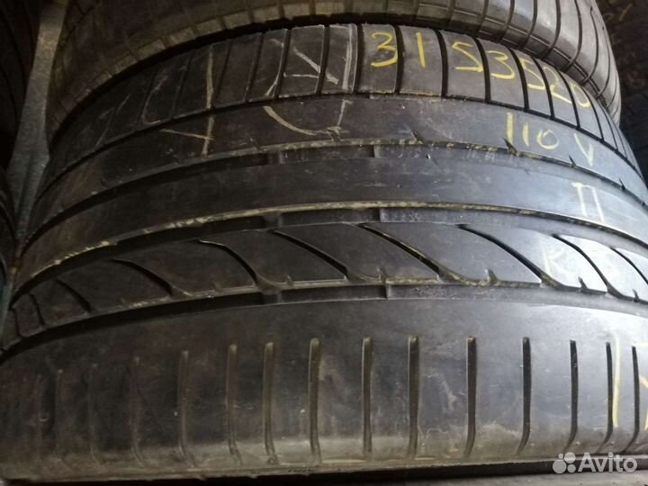 Bridgestone Dueler H/P Sport 275/40 R20 и 315/35 R20