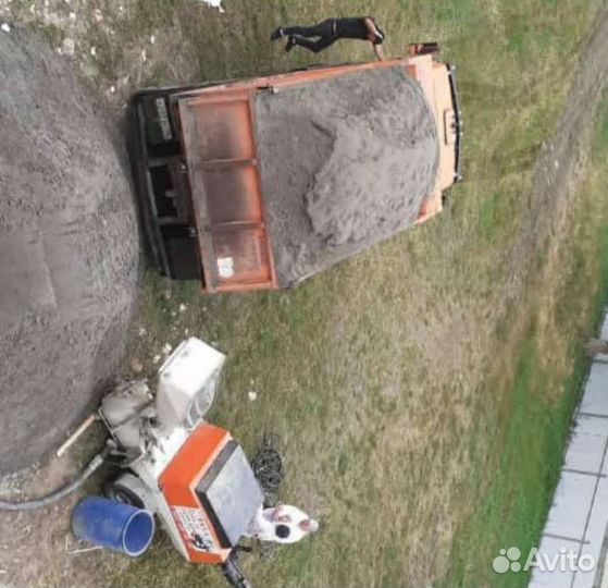 Стяжка пола