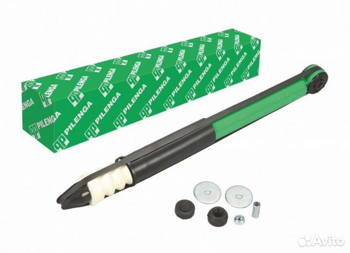 Амортизатор logan задний