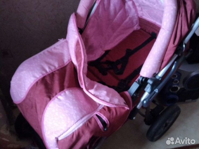 Коляска трансформер 3 в 1 бу