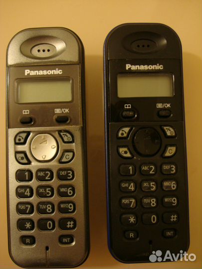 Dect-телефоны Panasonic