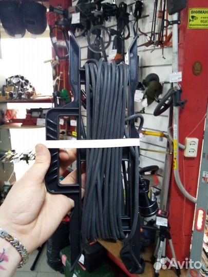 Удлинитель на каркасе 10м. 0.75