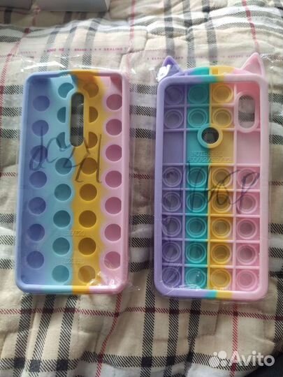 Чехол пупырка для xiaomi mi 9t, redmi note 5