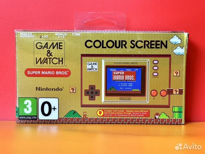 Nintendo Game & Watch Super Mario Bros
