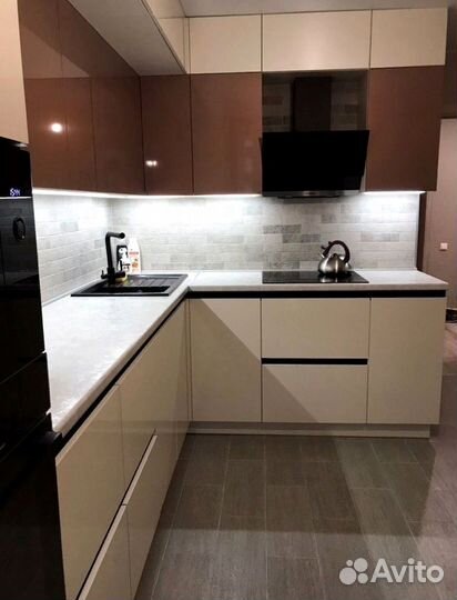 Кухня по вашим размерам на заказ