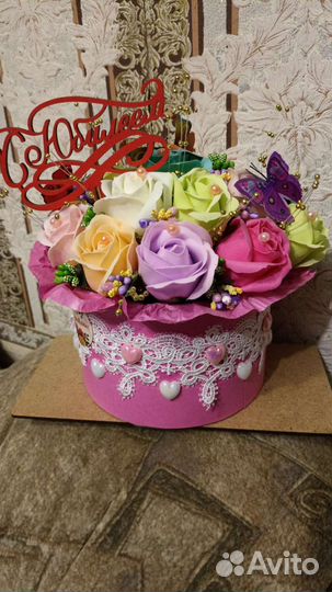 Букет из мыльных роз на все случаи жизни