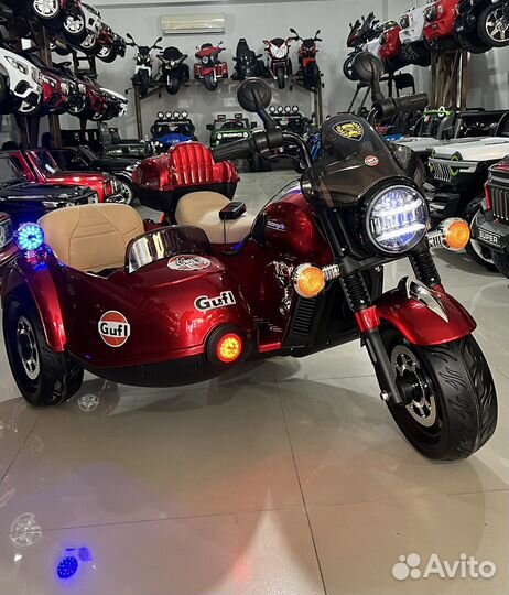 Детские электромобили