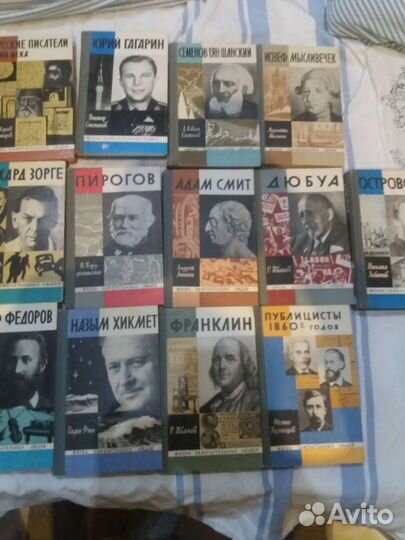 Книги из серии жзл