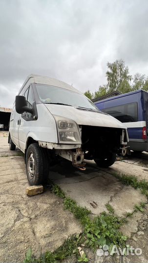 Ford Transit 2.4 МТ, 2006, 320 000 км
