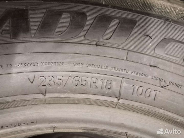 Toyo Versado CUV 235/65 R18 106T