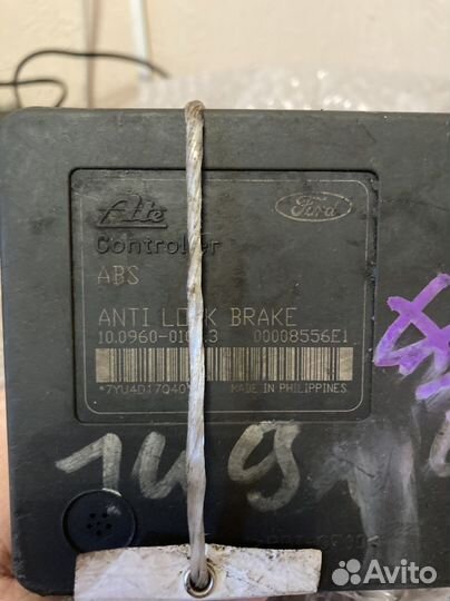 Блок ABS ford fusion, fiesta