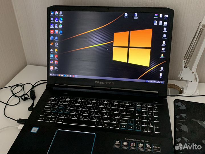 Игровой ноутбук 17 дюймов