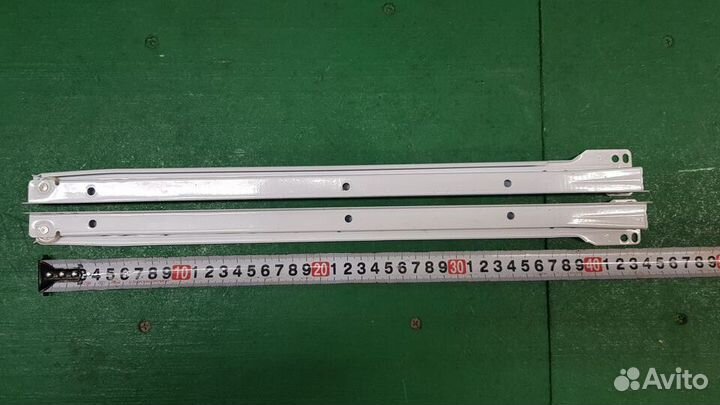 Направляющие роликовые Боярд 300/450/500 мм