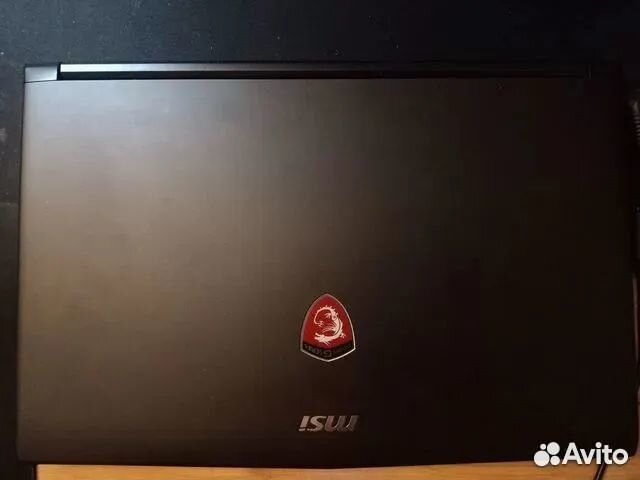 Ноутбук MSI GL626qd Core i5-6300HQ Nvidia GTX 950M