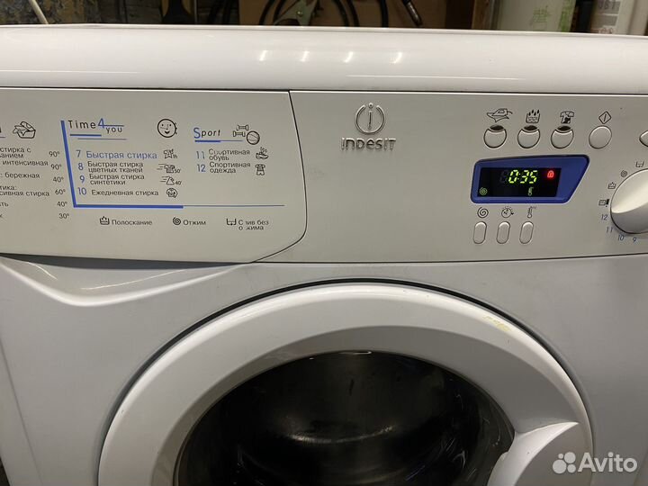 Стиральная машина indesit 5кг