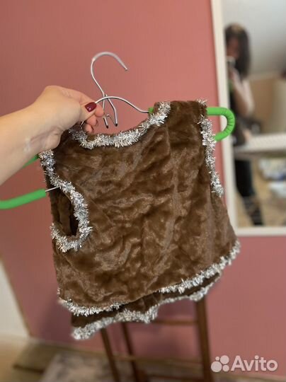 Костюм новогодний медвежонок