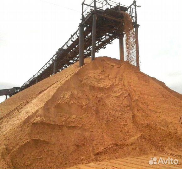 Песок без посредников с доставкой