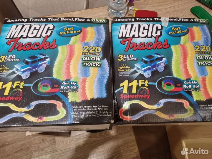 Конструктор magic tracks