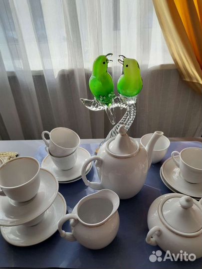 Кофейный сервиз фарфор