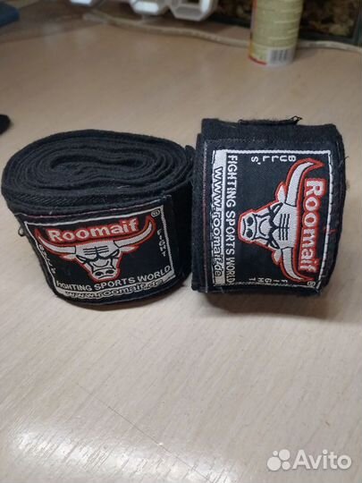 Боксерские перчатки 12 oz (б/у)