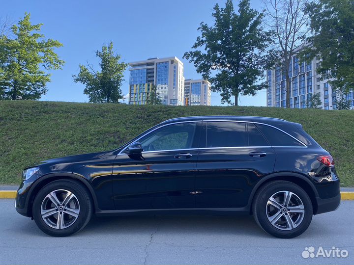 Mercedes-Benz GLC-класс 2.0 AT, 2020, 54 000 км