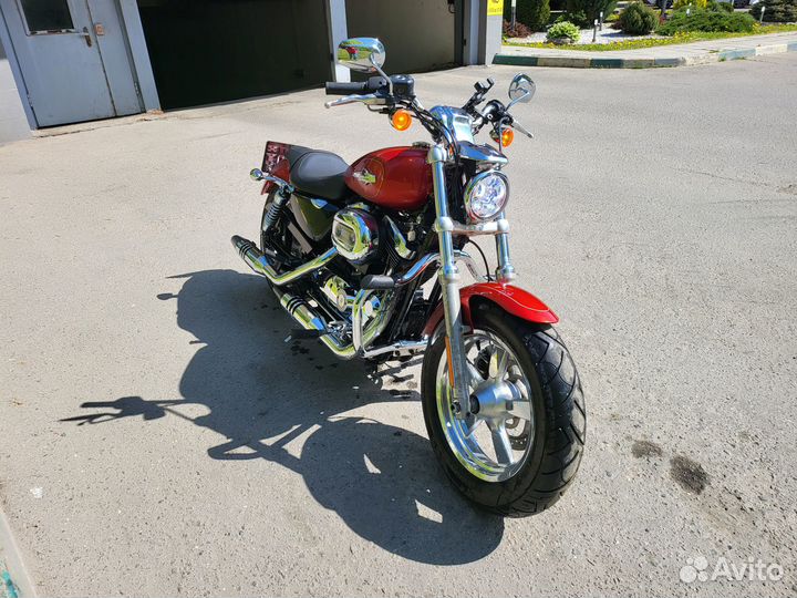 Harley-Davidson Sportster 1200, 2013