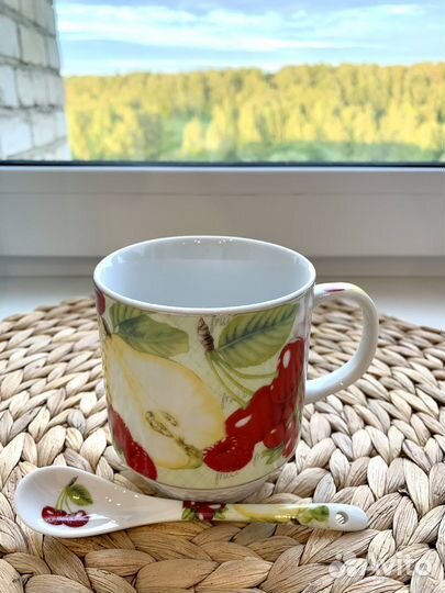 Кружка фарфор