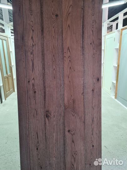 Дверь межкомнатная, рустикальный дуб массив дуба