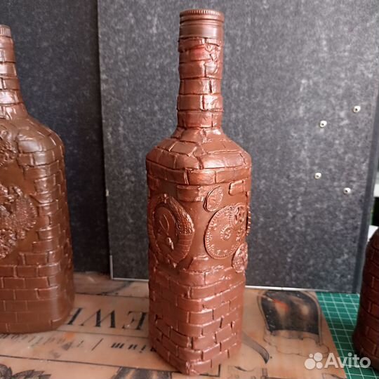 Бутылка интерьерная