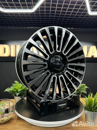 Новые диски R20 Mansory на Zeekr 009