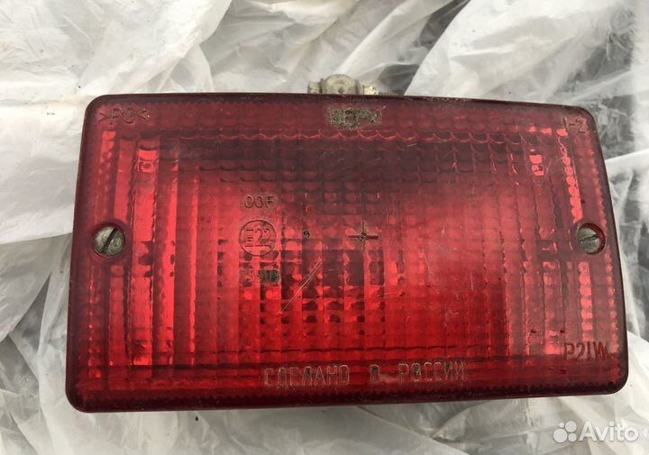 Задняя противотуманная фара ваз 2106