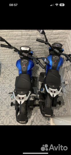 Электромобиль электромотоцикл детский