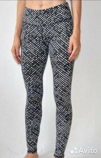 Спортивные женские лосины леггинсы тайтсы H&M S р