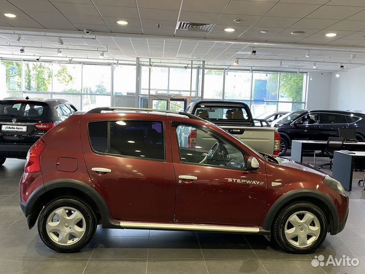 Renault Sandero Stepway 1.6 МТ, 2012, 187 773 км