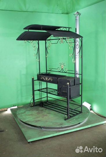 Мангал от производителя