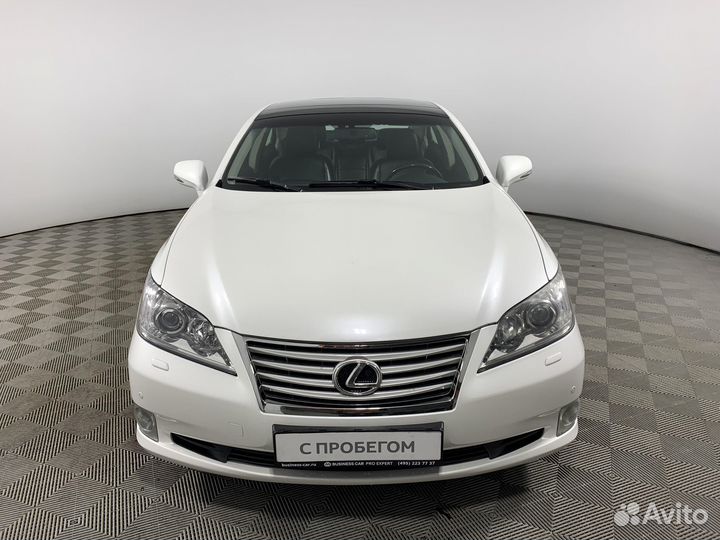 Lexus ES 3.5 AT, 2010, 114 479 км