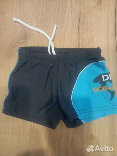 Плавки детские