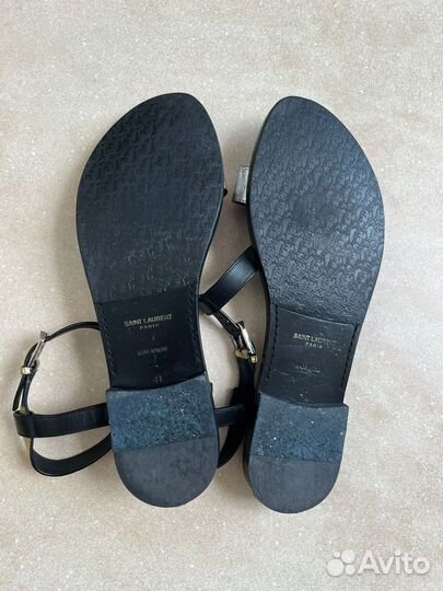 Босоножки saint laurent