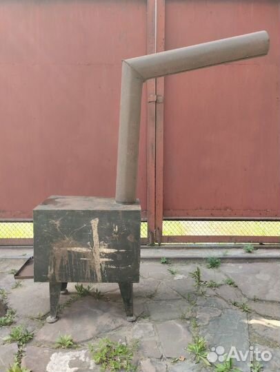 Печь буржуйка