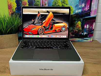 Macbook air 13 2020 i5 512gb Шикарный