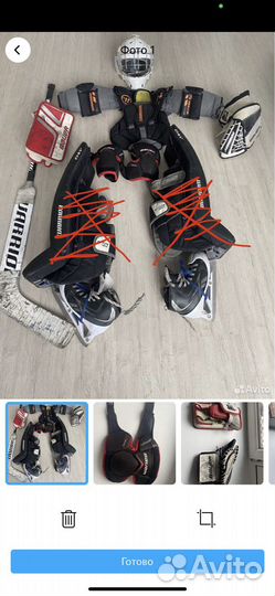 Хоккейная форма для детей 5 -7 лет