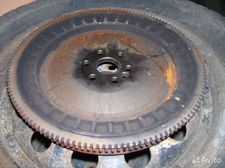 Форд фокус 1 маховик