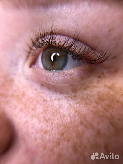 Наращивание ресниц